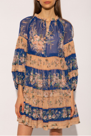 Zimmermann Dress with vintage motif