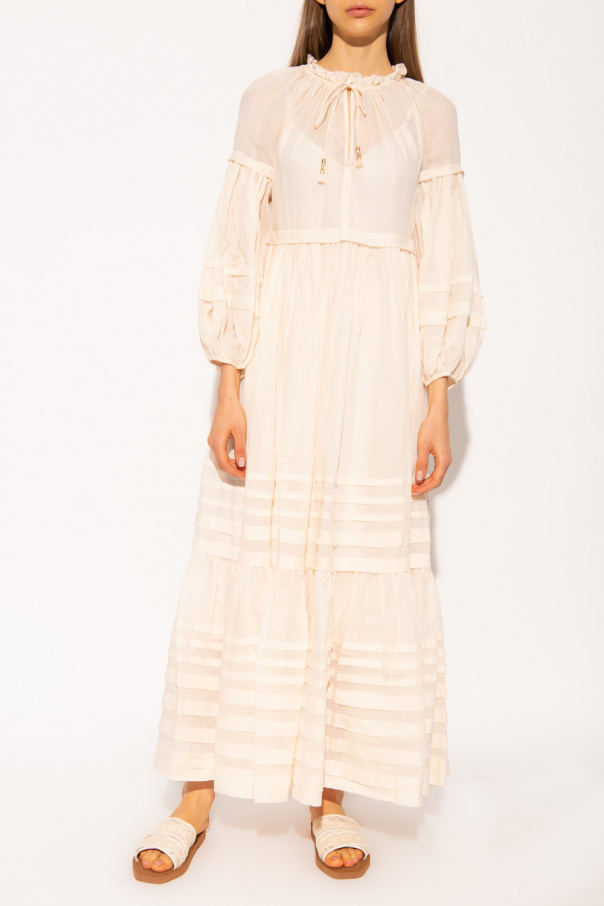 Zimmermann Dress with tie neck