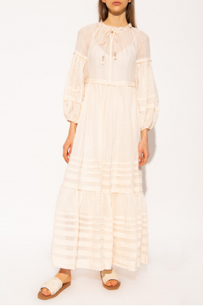 Zimmermann Dress with tie neck