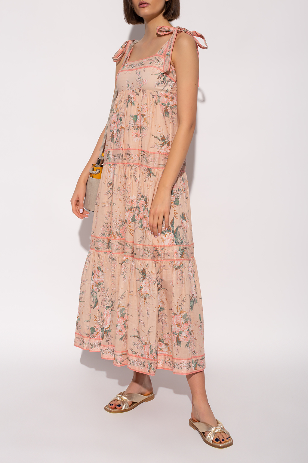 Zimmermann Dress with floral motif