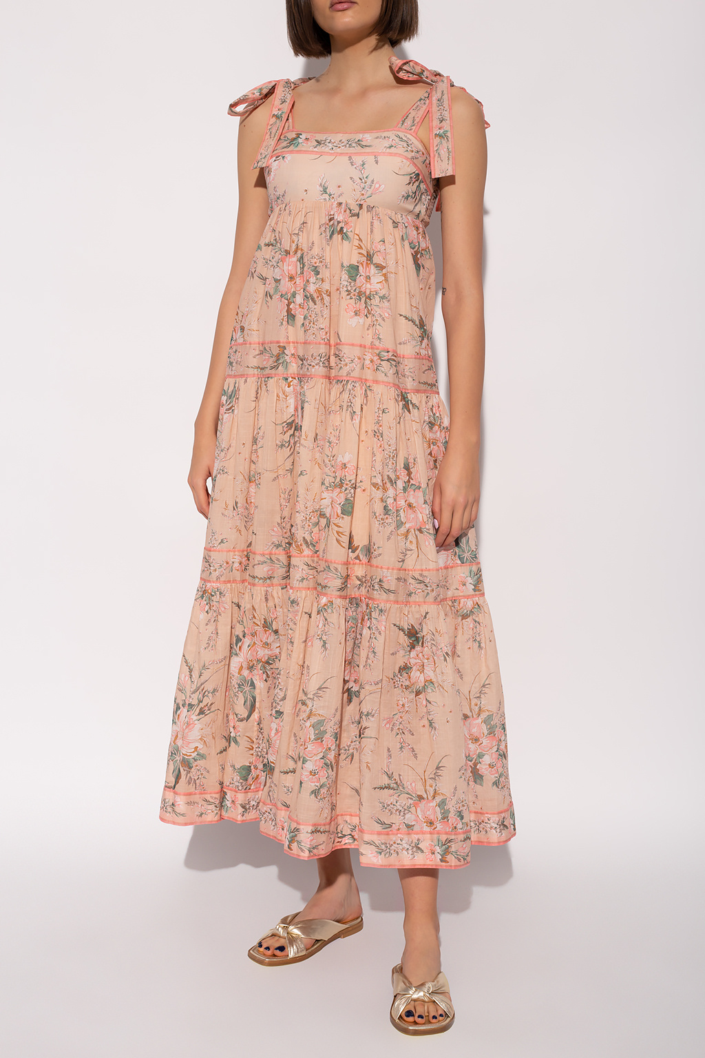 Zimmermann Dress with floral motif