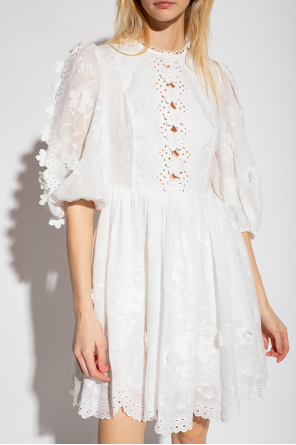 Zimmermann Dress with floral motif