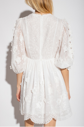 Zimmermann Dress with floral motif