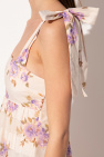 Zimmermann Floral-printed dress