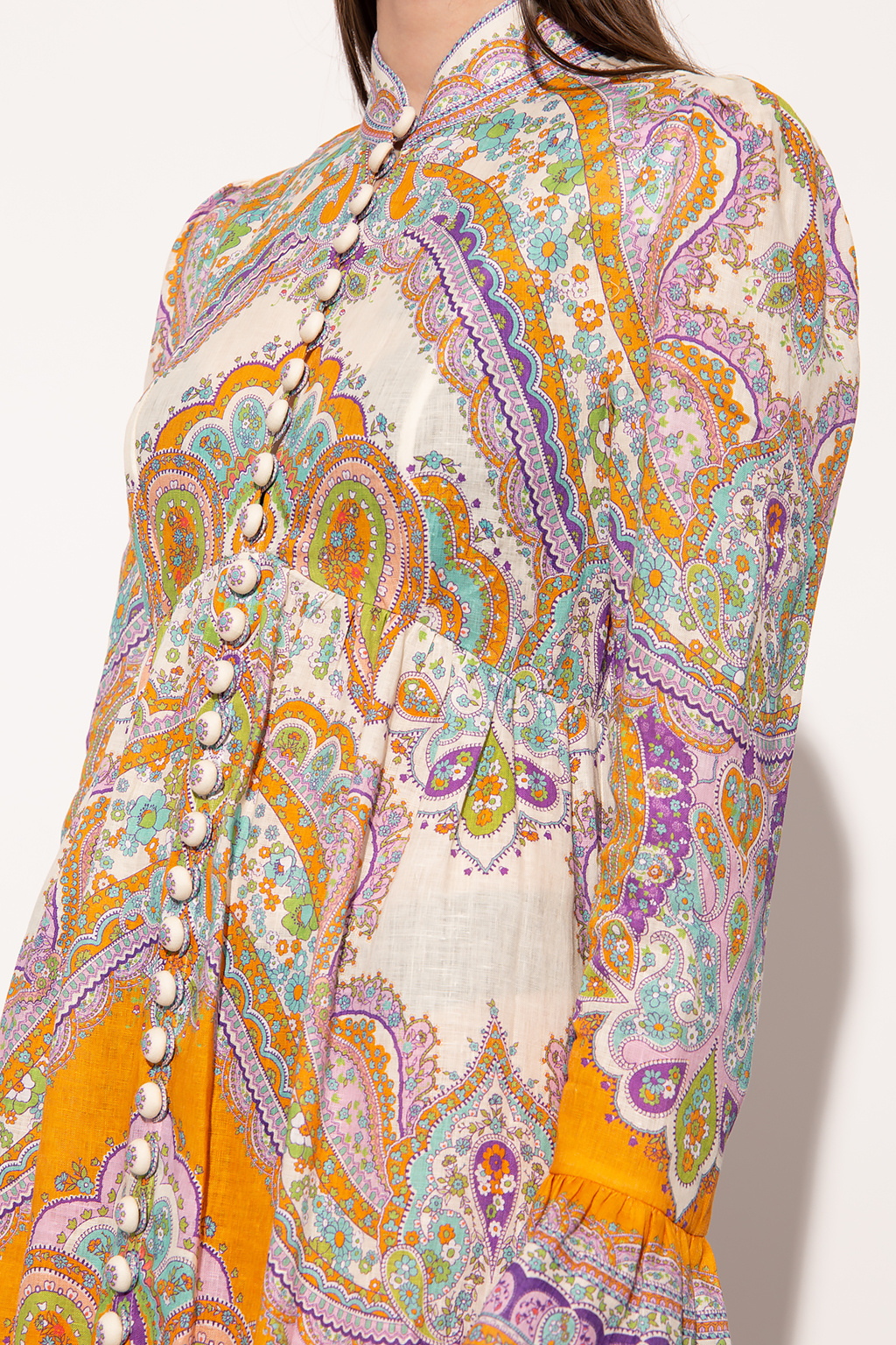 Zimmermann Floral-printed dress