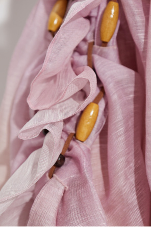 Zimmermann Vestido largo con apliques