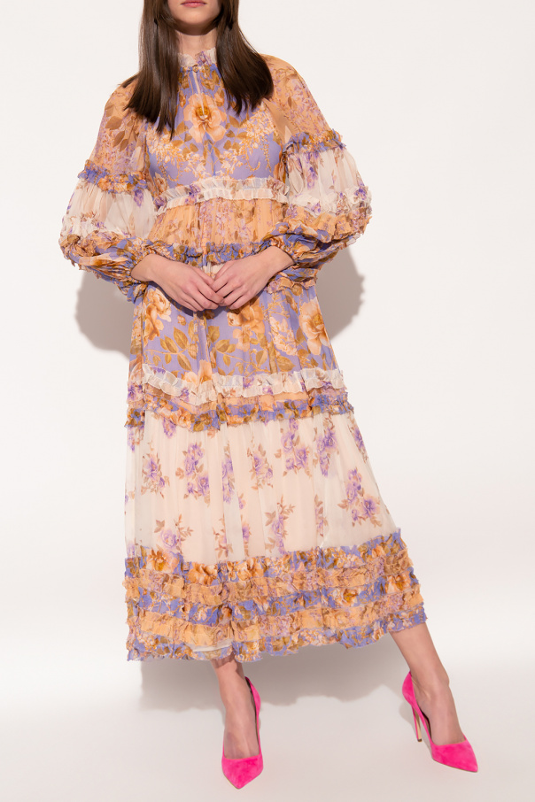 Zimmermann Floral-printed dress