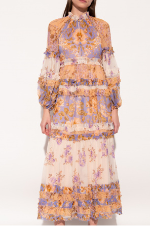 Zimmermann Floral-printed dress