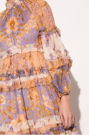 Zimmermann Floral-printed dress