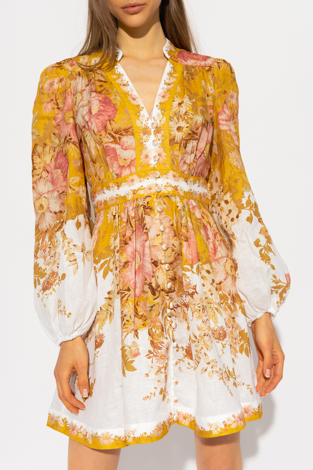 Zimmermann Floral dress