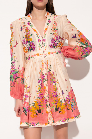 Zimmermann Floral-printed dress