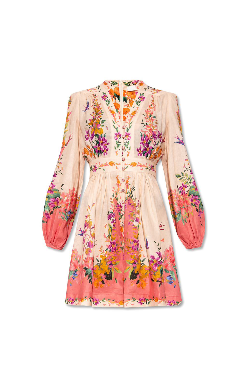 Zimmermann Floral-printed dress