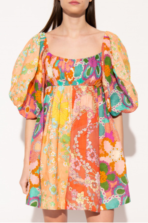 Zimmermann Floral-printed Inactive dress