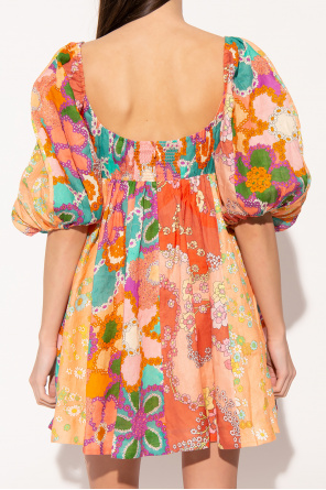 Zimmermann Floral-printed Inactive dress