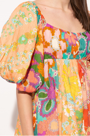 Zimmermann Floral-printed dress