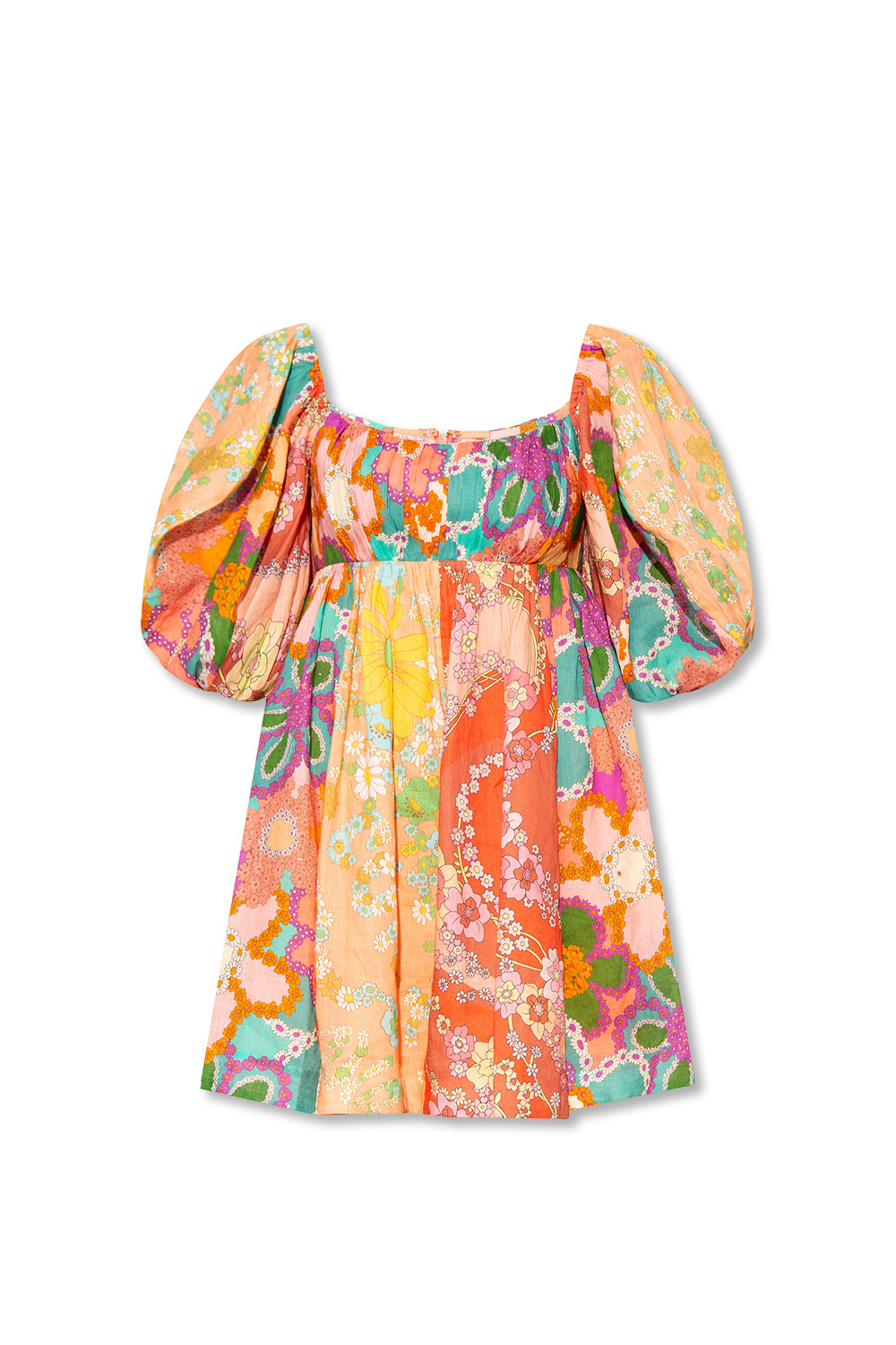 Zimmermann Floral-printed Angeles dress