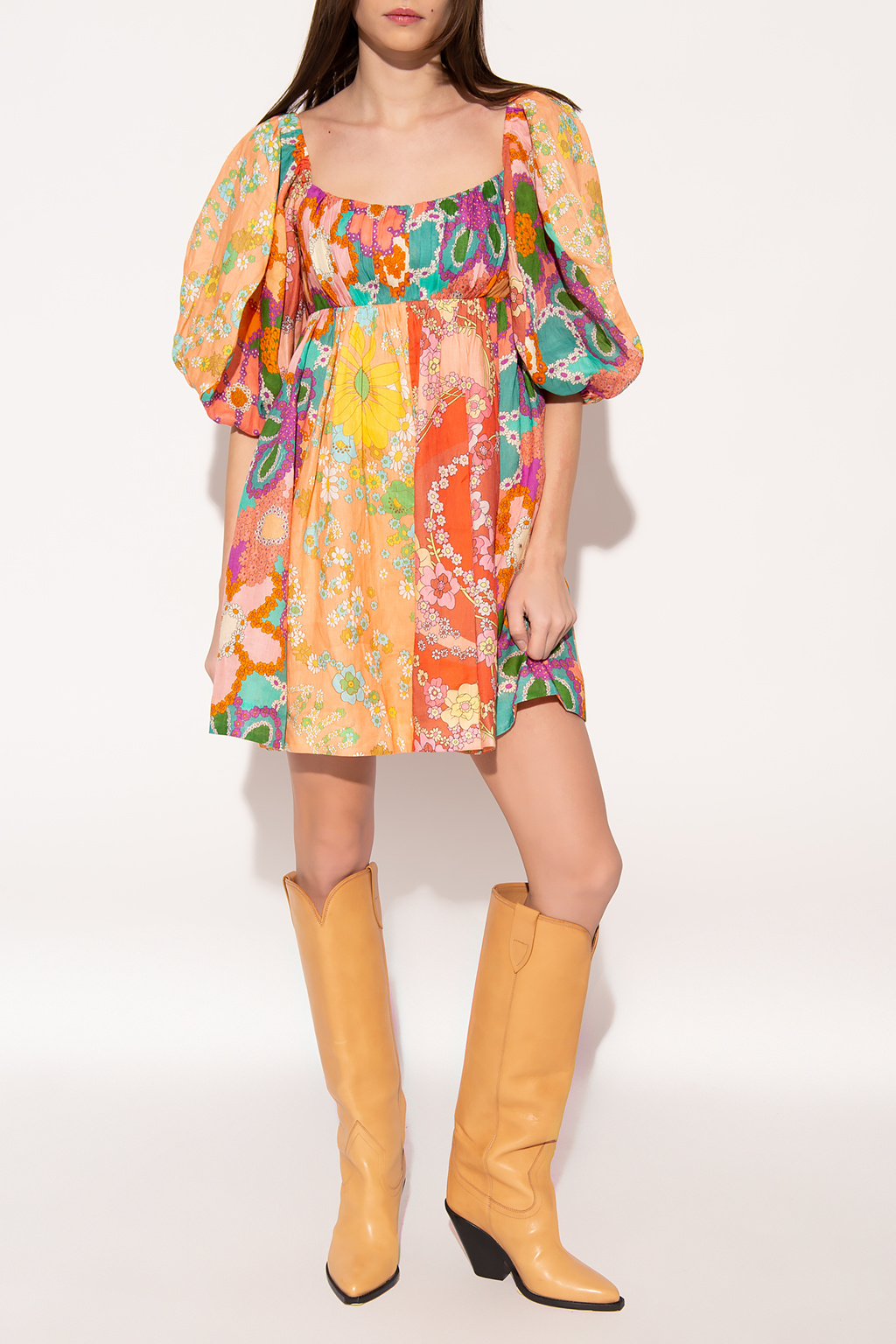 Zimmermann Floral-printed dress