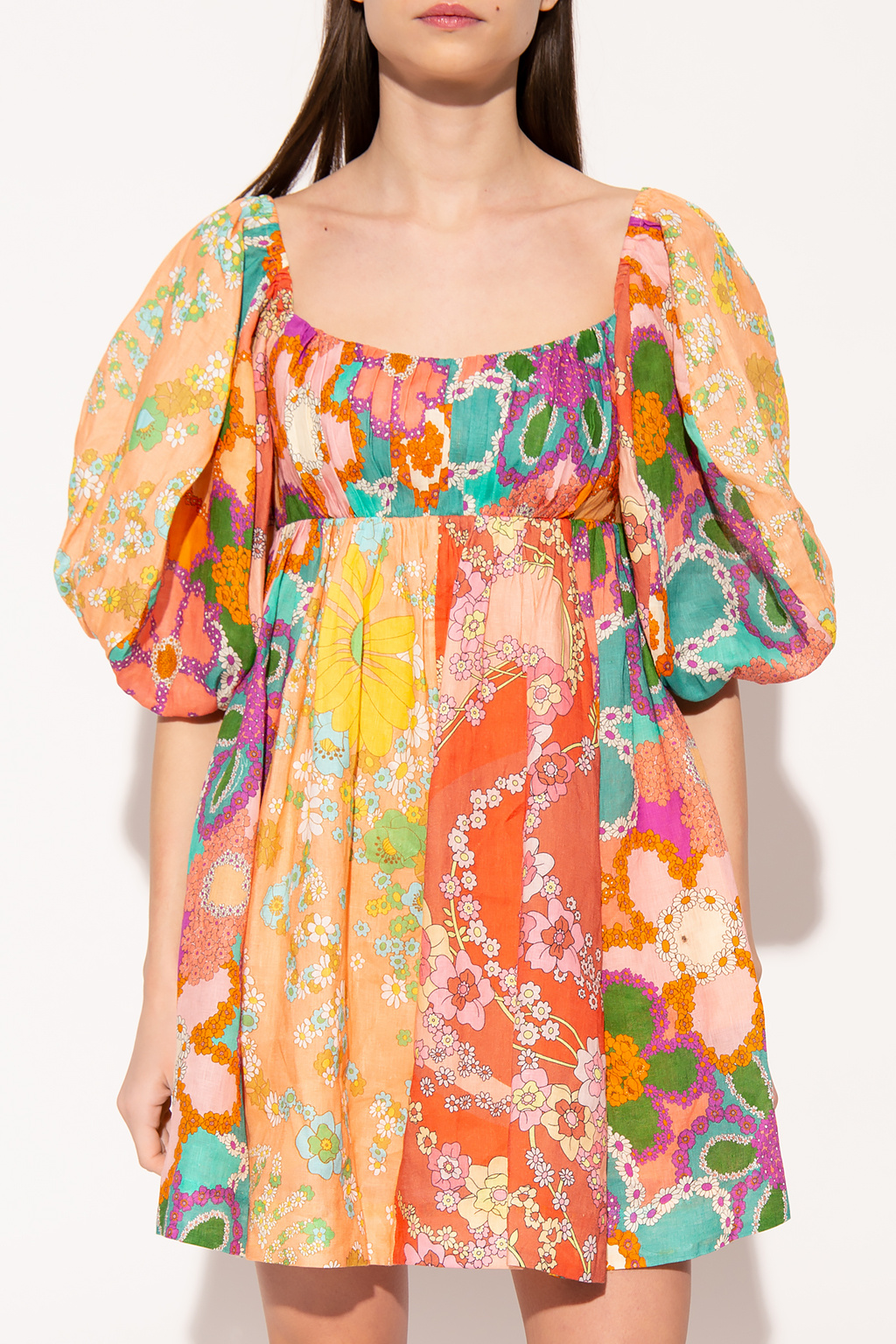 Zimmermann Floral-printed dress