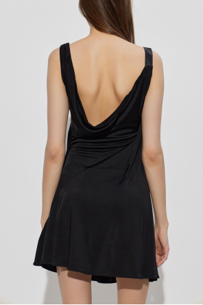 Off-White Sleeveless dress