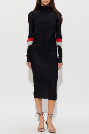 Off-White Vestido de manga larga