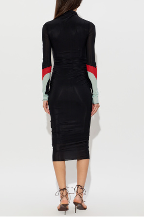 Off-White Vestido de manga larga