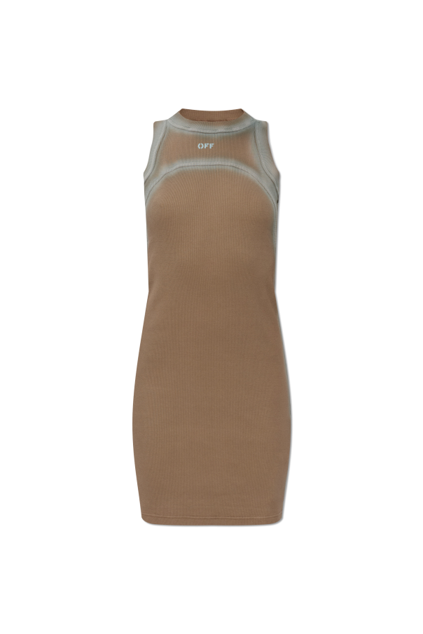 Dress with logo od Off-White