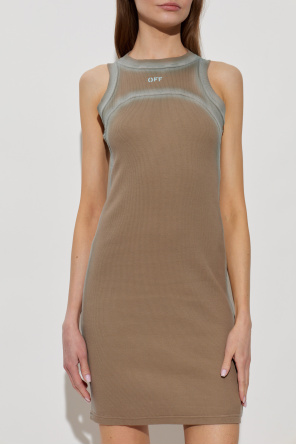 Off-White Dress with logo