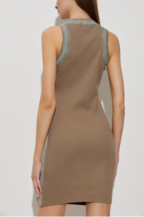 Off-White Dress with logo