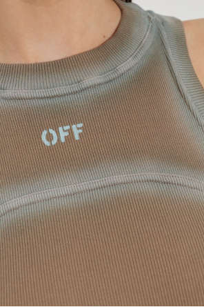 Off-White Dress with logo