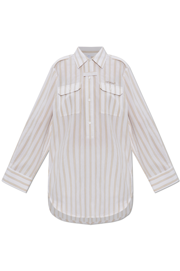 Shirt dress od Off-White