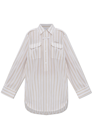 Vestido de corte camisero