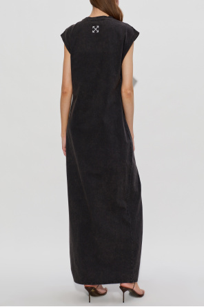 Off-White Dress with logo