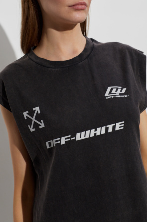 Off-White Dress with logo