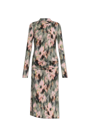 Vestido de manga larga
