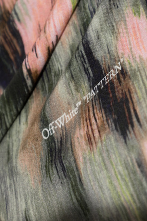 Off-White Šaty s dlouhými rukávy