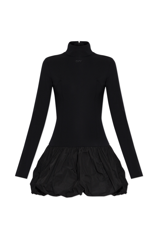 Dress with a flared skirt od Off-White