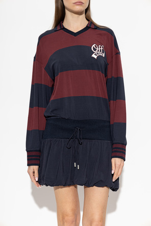 Off-White Рокля с лого