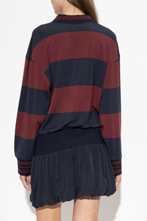 Off-White Рокля с лого