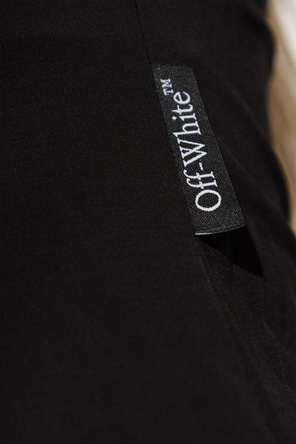 Off-White Vestido de manga comprida