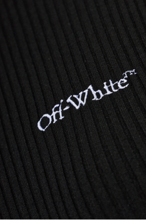 Off-White Dress with turtleneck