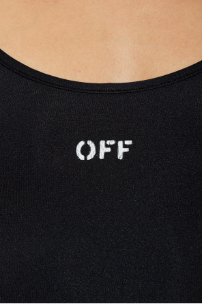 Off-White Strappy dress