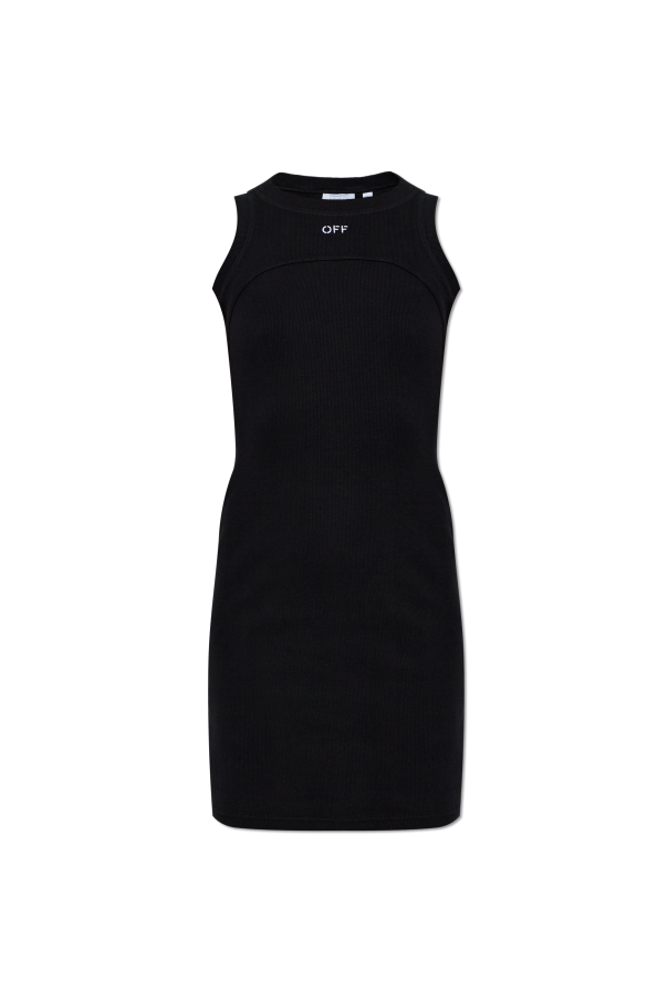 Sleeveless pencil dress od Off-White