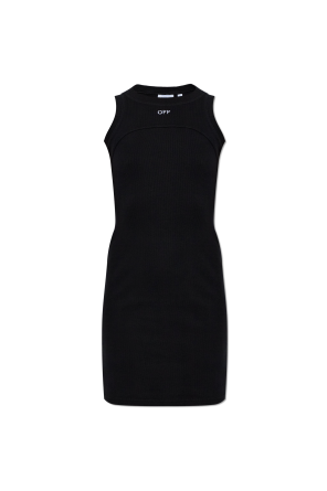 Sleeveless pencil dress