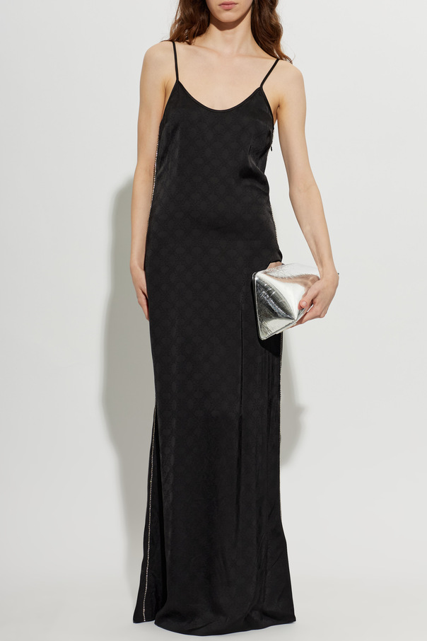 Off-White Jacquard dress
