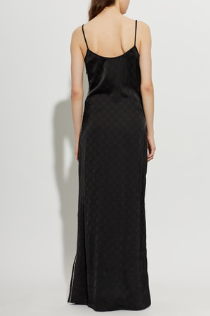 Off-White Jacquard dress