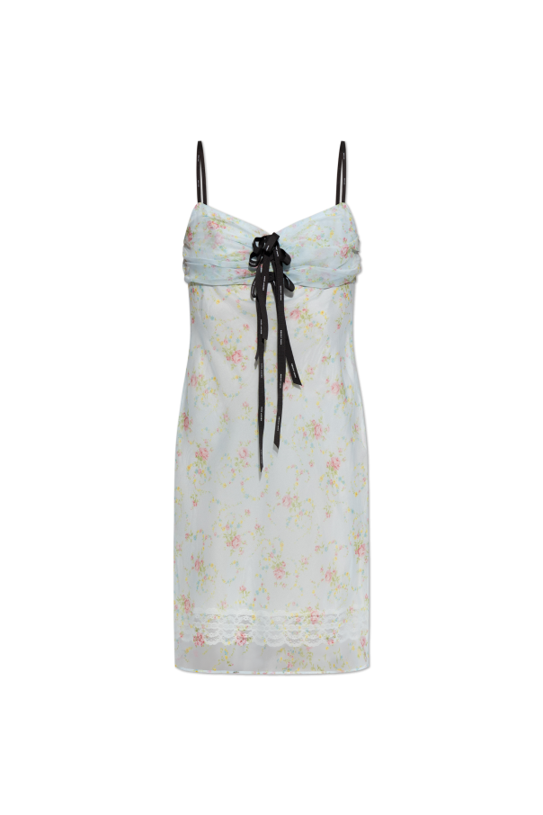Floral motif dress od Marc Jacobs