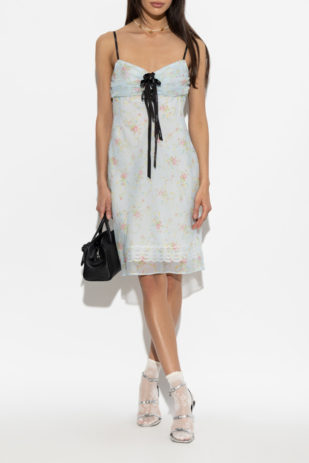 Marc Jacobs Floral motif dress