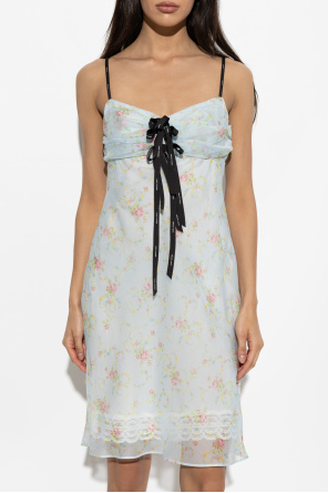 Marc Jacobs Floral motif dress