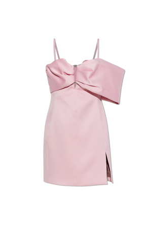Short dress with a side slit