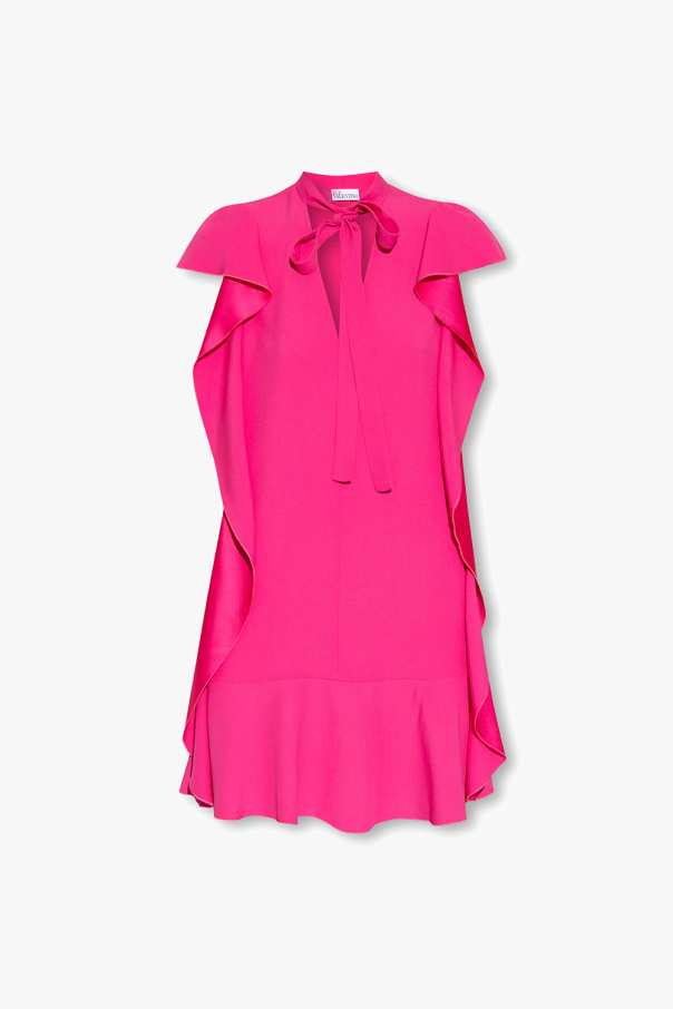 Red Valentino Dress with ruffles